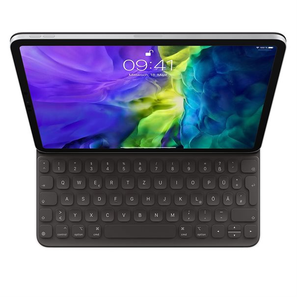 Apple iPad Air 11 Smart Keyboard Folio (MXNK2D/A) - 2024 black QWERTZ DE