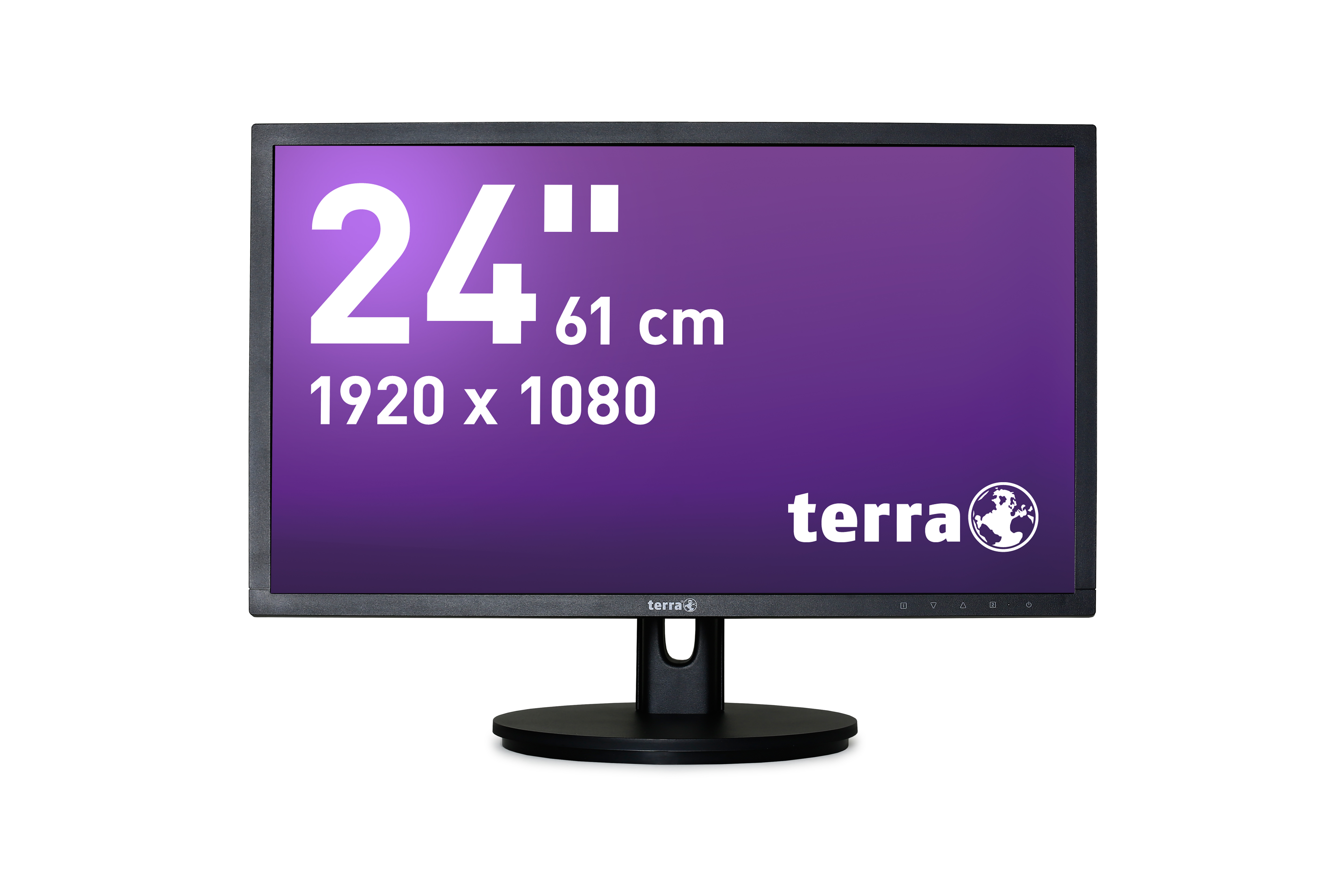 TFT 24" (60,96cm) Terra 2435W HA (3031215) - schwarz 1920x1080 1xDP / 1xDVI / 1xHDMI 1.3, Greenline Plus