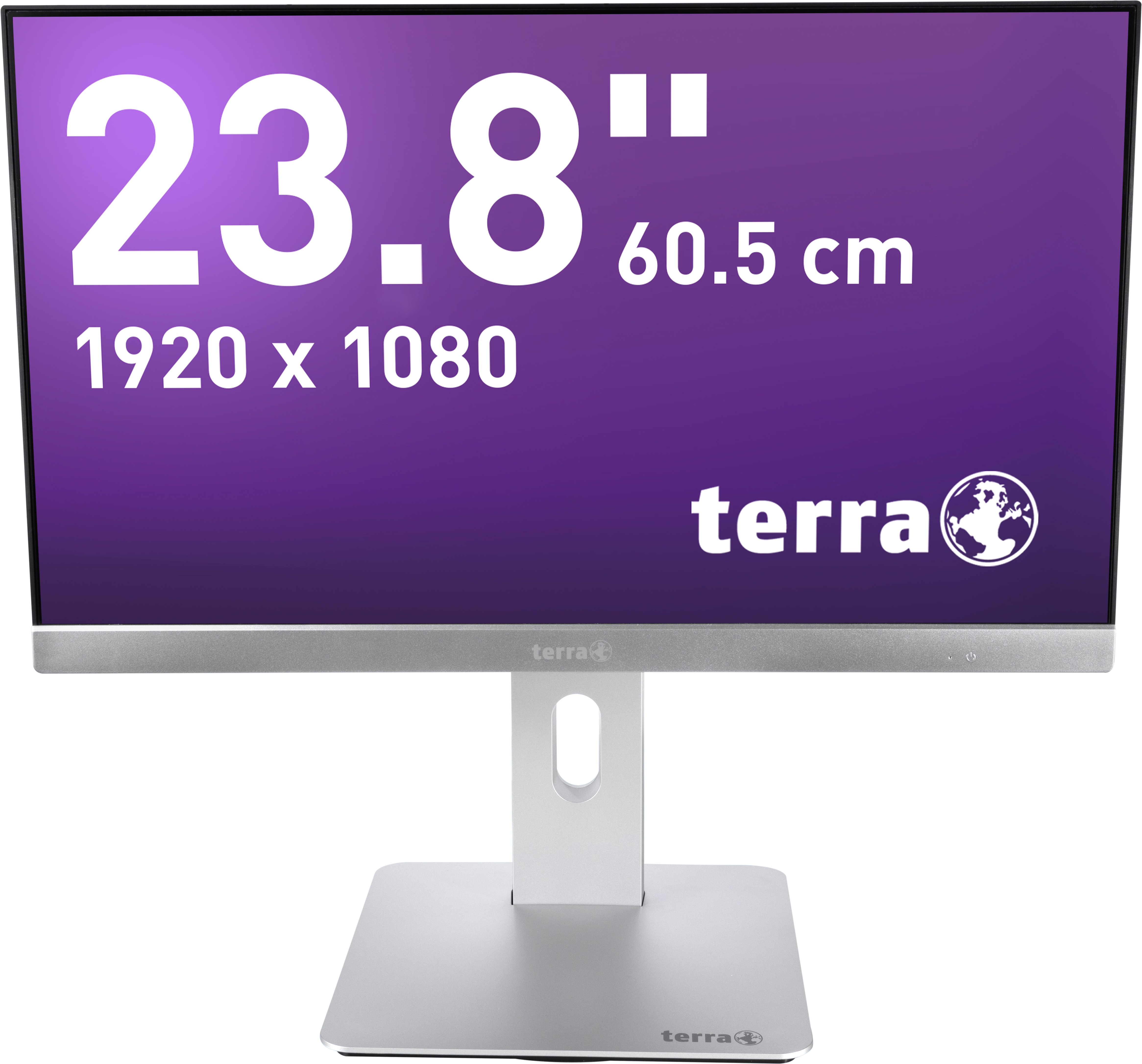 TERRA All-In-One-PC 2405 HA (1008258) - 23.8 (60,5cm) Non-Touch 1920x1080 Core i5-9500 3,0 GHz 8GB 512GB SSD WLAN BT Win11Pro