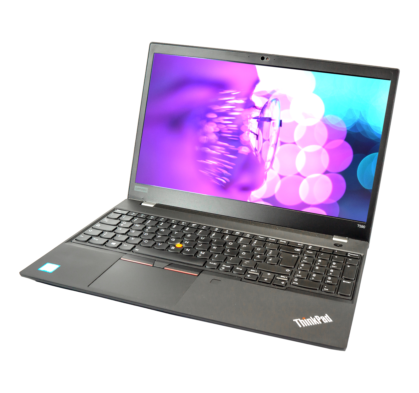 Lenovo ThinkPad T590 - 15,6" (39,6cm) 1920x1080 Core i7-8565U 1,8Ghz 16GB RAM 512GB SSD WebCam WLAN GeForce MX250 Win11Pro