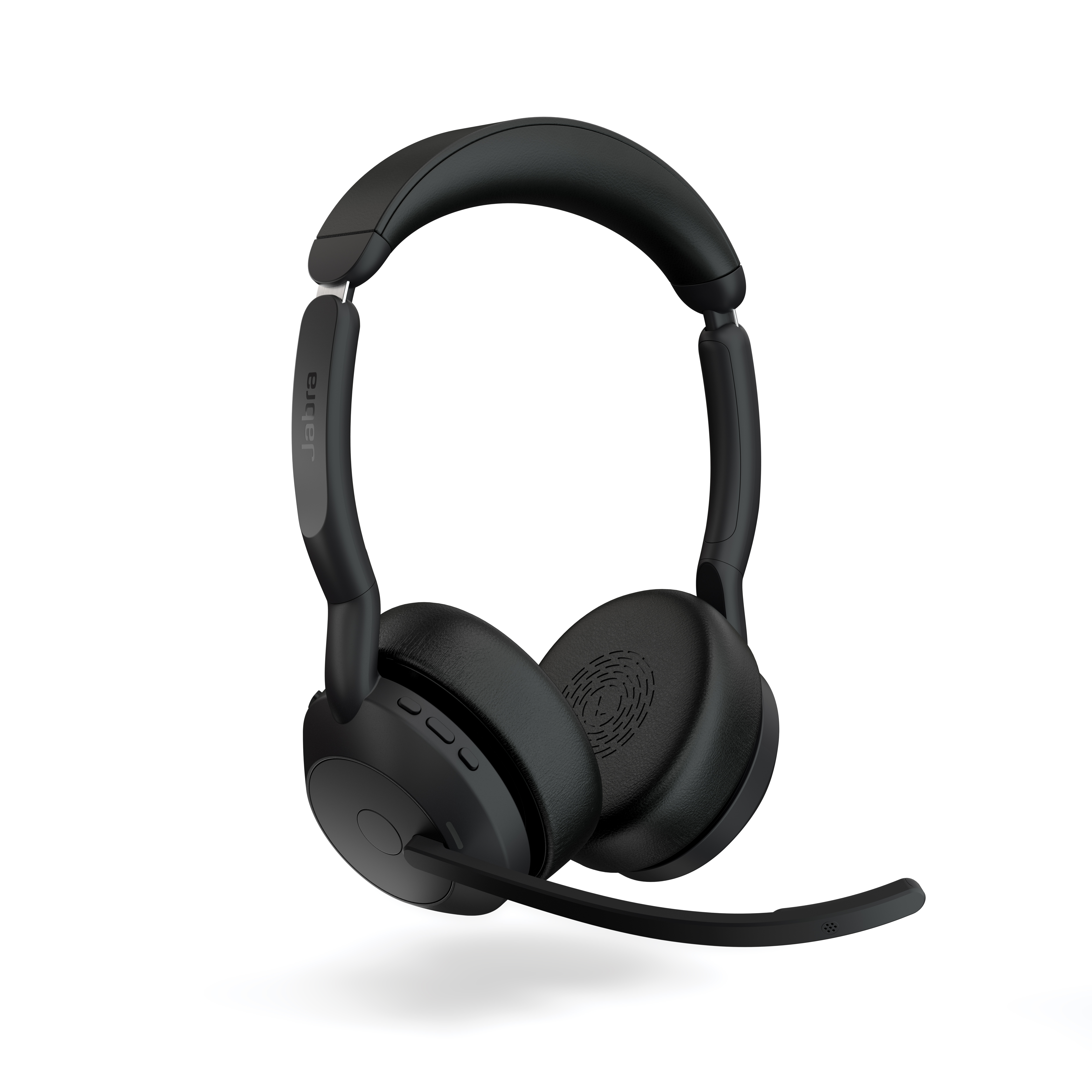 Headset Jabra Evolve2 55 - schwarz, Stereo, Microsoft Teams, USB-A, Link380a