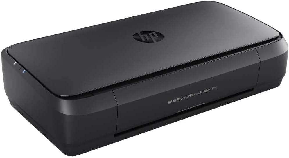 HP OfficeJet 250 Mobile AiO (3in1) BT DE-Ware - (Drucker Scanner, Kopierer, WLAN), HP ePrint, Wifi Direct, USB, inkl. Akku