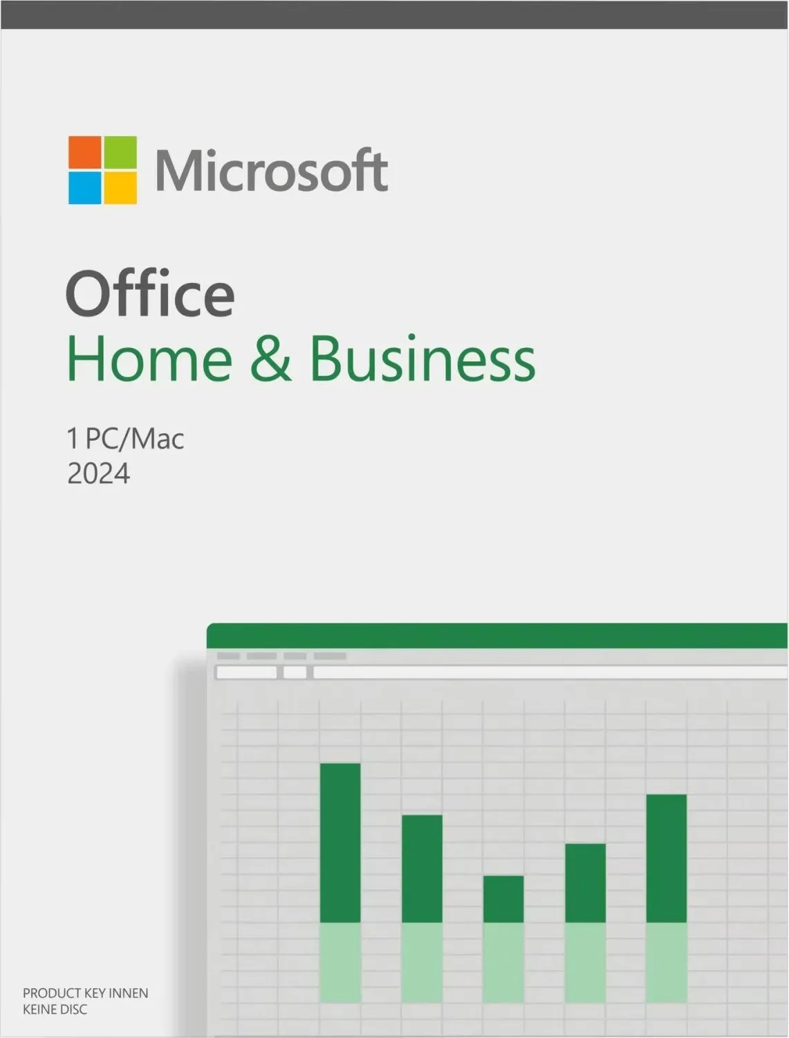 ORIGINAL MS Office 2024 Home & Business [DE] PKC für Windows / MacOS