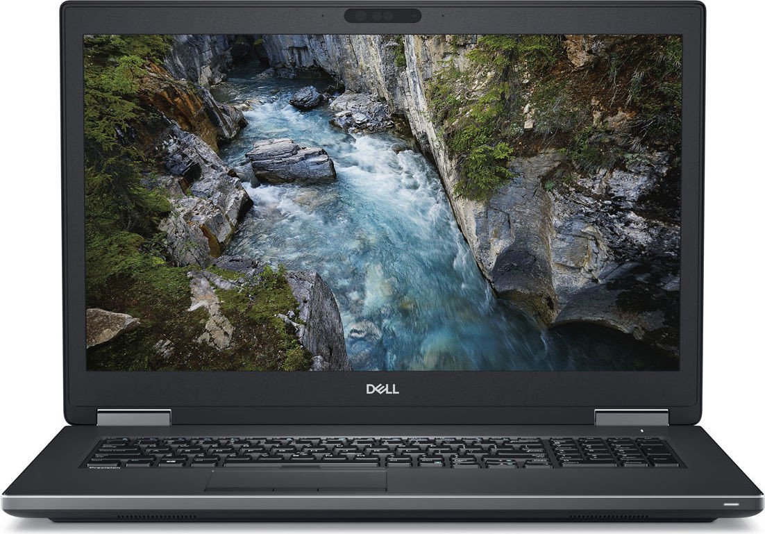 Dell Precision 7730 (P34E) - 17,3" (43,9cm) FHD Intel i7-8850H 2,6 GHz 32GB 512GB SSD Quadro P3200 WLAN WebCam Win11Pro