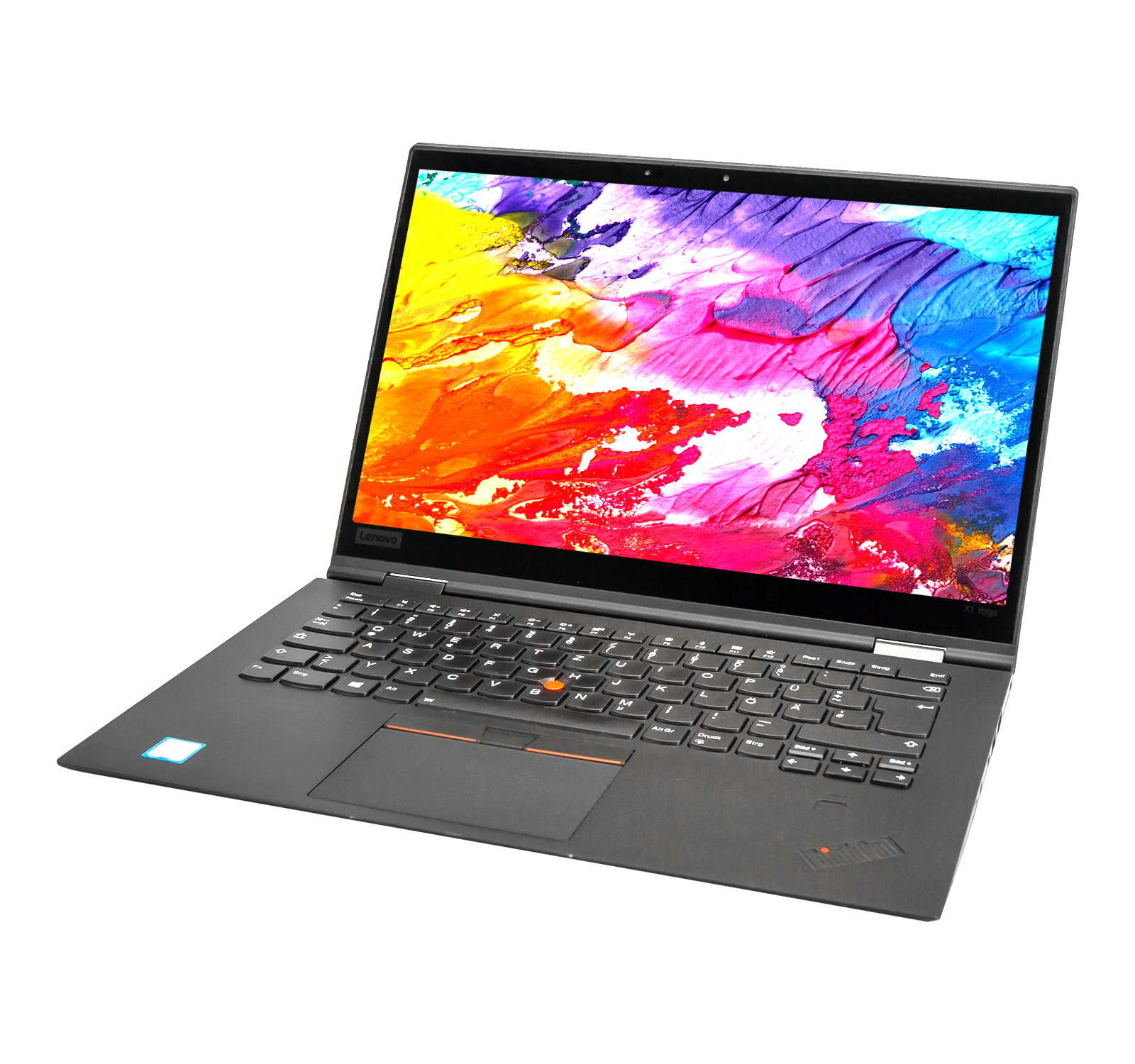 Lenovo ThinkPad X1 Yoga (3GEN) Touch - 14" (35,6cm) 2560x1440 Core i7-8650U 1,9 GHz 16GB RAM 512GB SSD WebCam Win11Pro