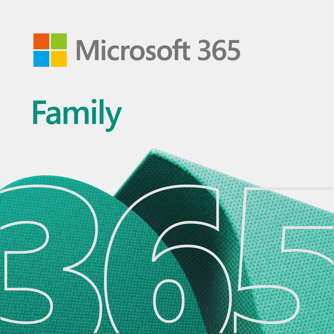 ORIGINAL Microsoft Office 365 Family (ESD) - 6 Nutzer, 1 Jahr (Abo)