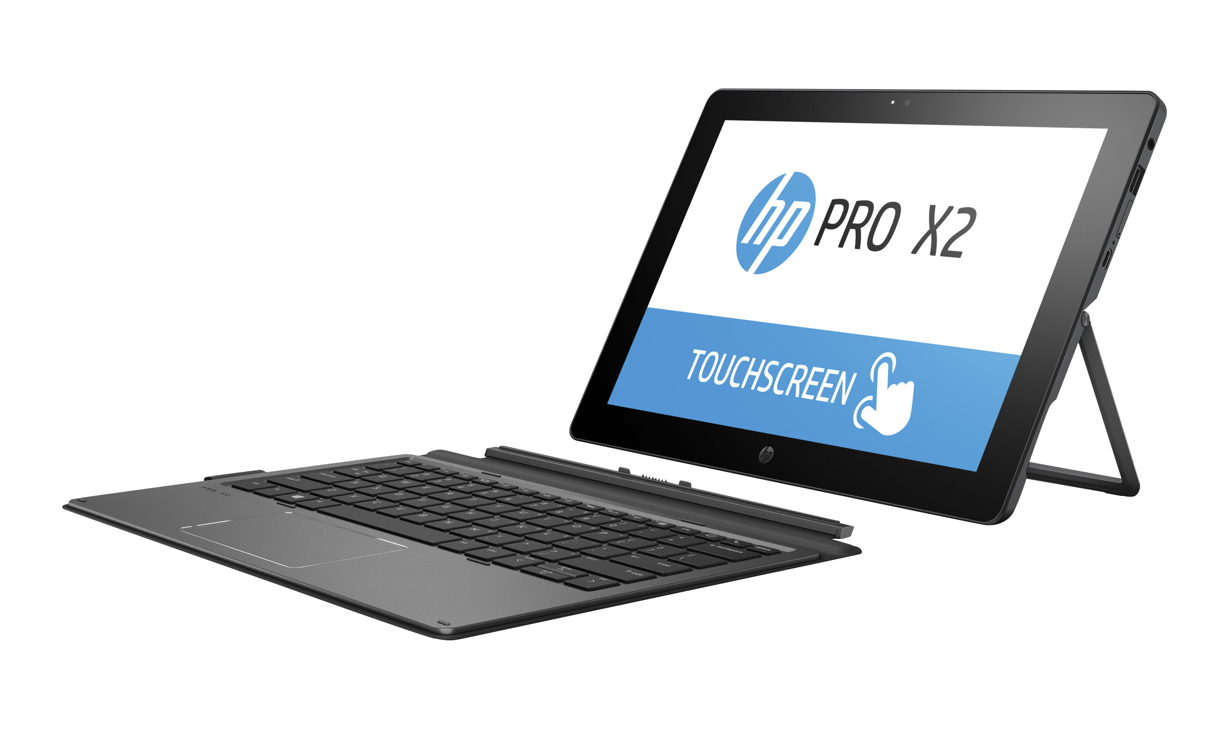 HP Pro x2 612 G2 Tablet Convertible - 12,3" (31,24cm) 1920x1280 Touch Core i5 7Y57 2x 1,2Ghz 8GB RAM 512GB SSD WebCam WLAN Win10Pro