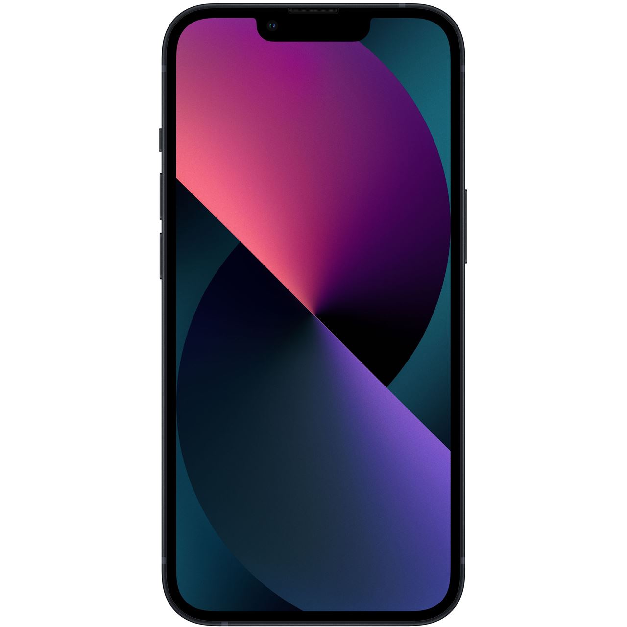 Apple iPhone 13 (128GB) - A2633 MLPF3ZD/A (Midnight black) - 6.1" Display 2532x1170, WiFi + 4G / 5G, iOS 17