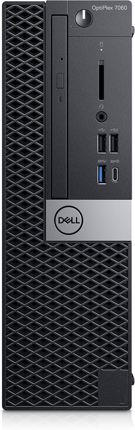 Dell Optiplex 7060 SFF - Intel Core i7-8700 3,2 GHz 8GB RAM 256GB SSD NoDrive WLAN BT Win11Pro