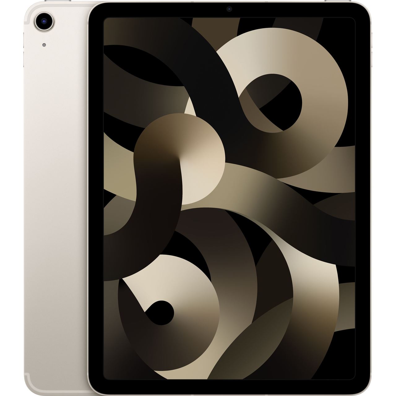 Apple iPad Air 10,9" (27,7cm) 5. Generation 256GB WiFi Polarstern IPS (2360 x 1640) Retina Display