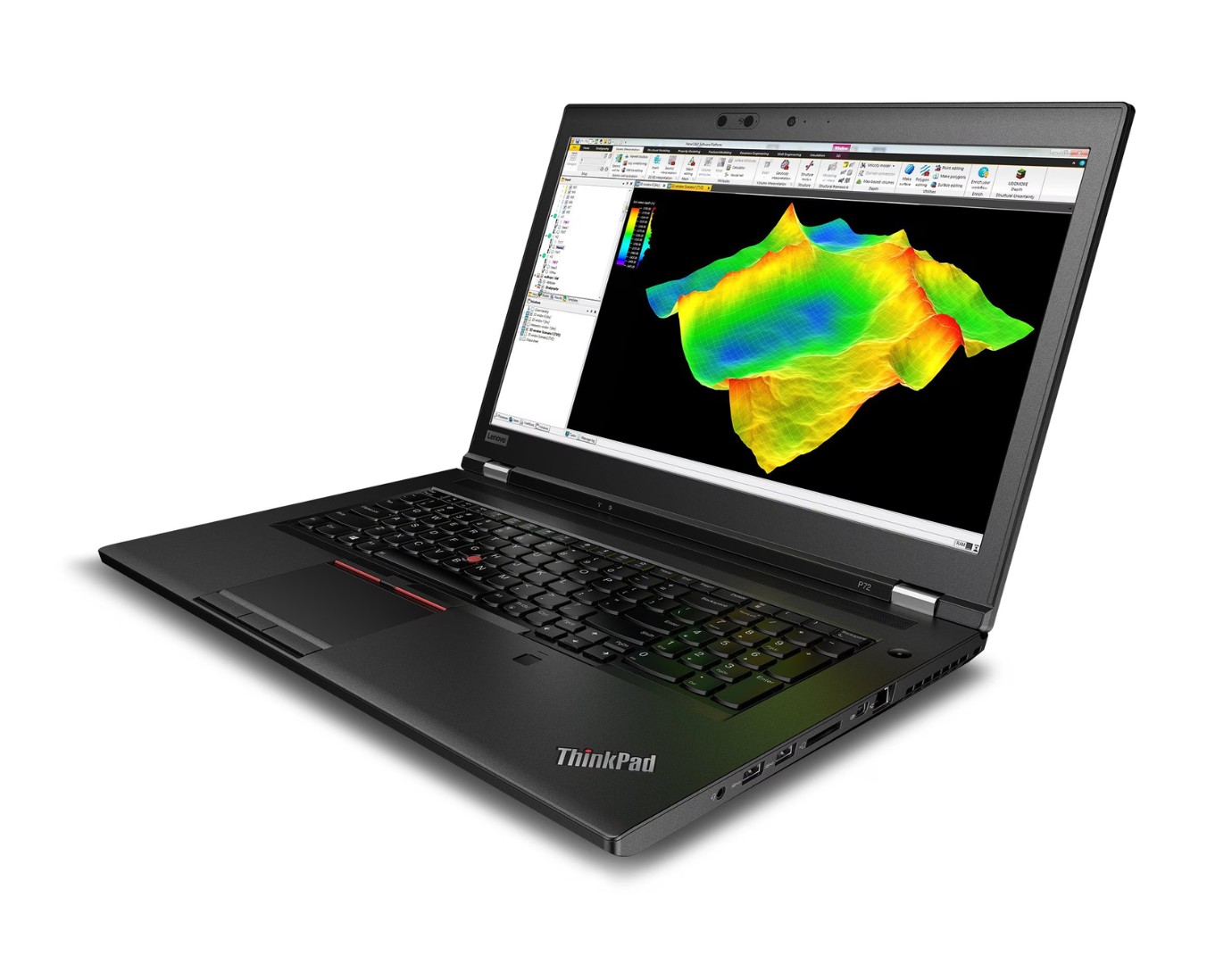 Lenovo ThinkPad P72 - 17,3" (43,9cm) 1920x1080 Core i7-8850H 2,6Ghz 32GB RAM 512GB SSD Quadro P3200 WebCam WLAN Win11Pro