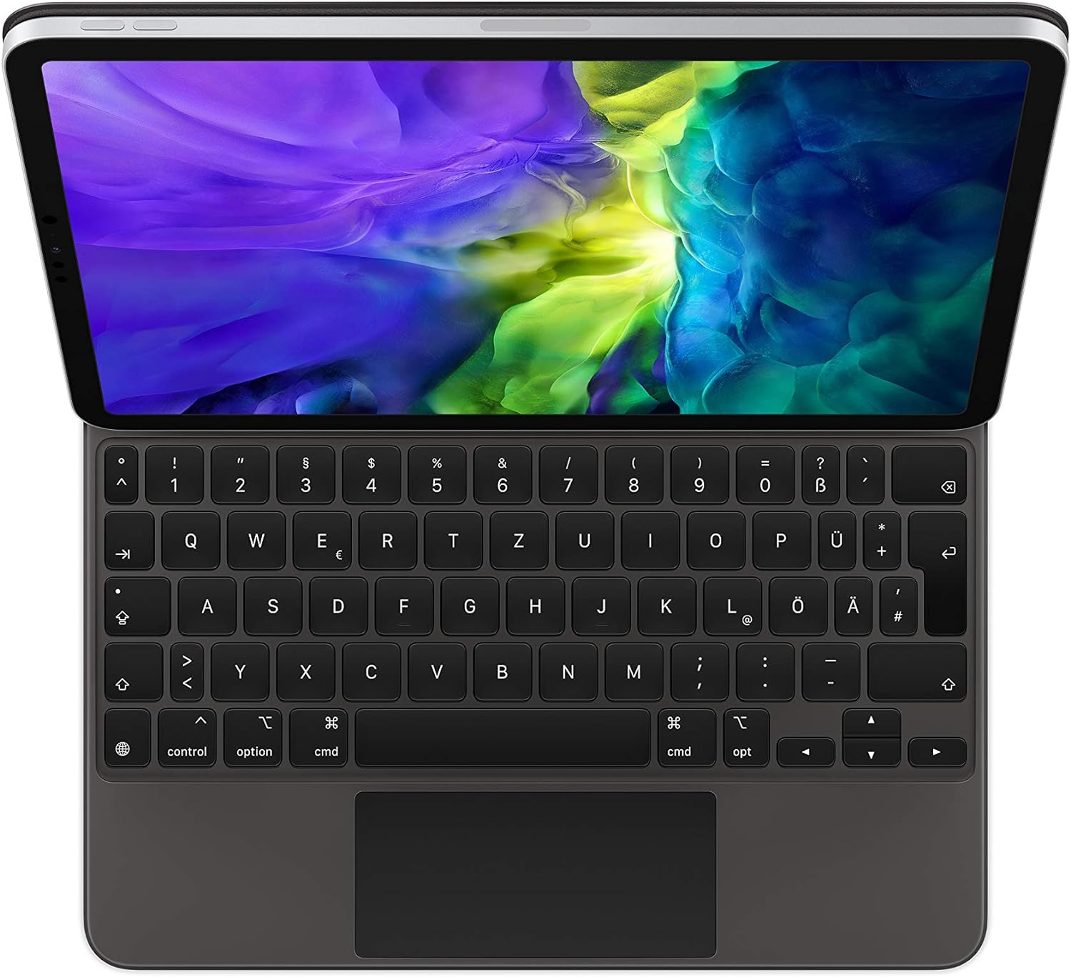 Apple iPad Air 11 Magic Keyboard 2024 (MXQT2D/A) - black QWERTZ DE