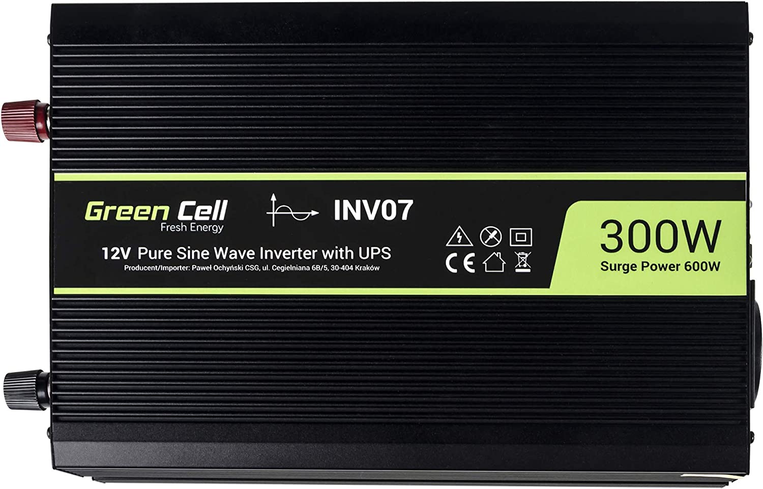 Green Cell Wechselrichter (INV07) Spannungswandler UPS 12V auf