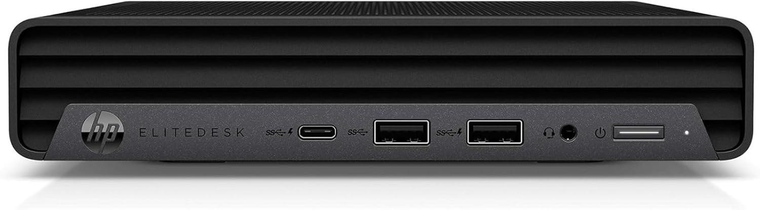 HP EliteDesk Presence Mini Conferencing PC - Core i5-10500T 2,3GHz 8GB RAM 256GB SSD WLAN Bluetooth Win11Pro