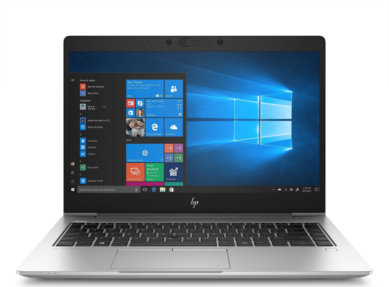 HP EliteBook 745 G6 - 14" (35,6cm) 1920x1080 AMD Ryzen 5 Pro 3500U, 3,6GHz 16GB 256GB SSD WebCam WLAN BT LTE Win11Pro