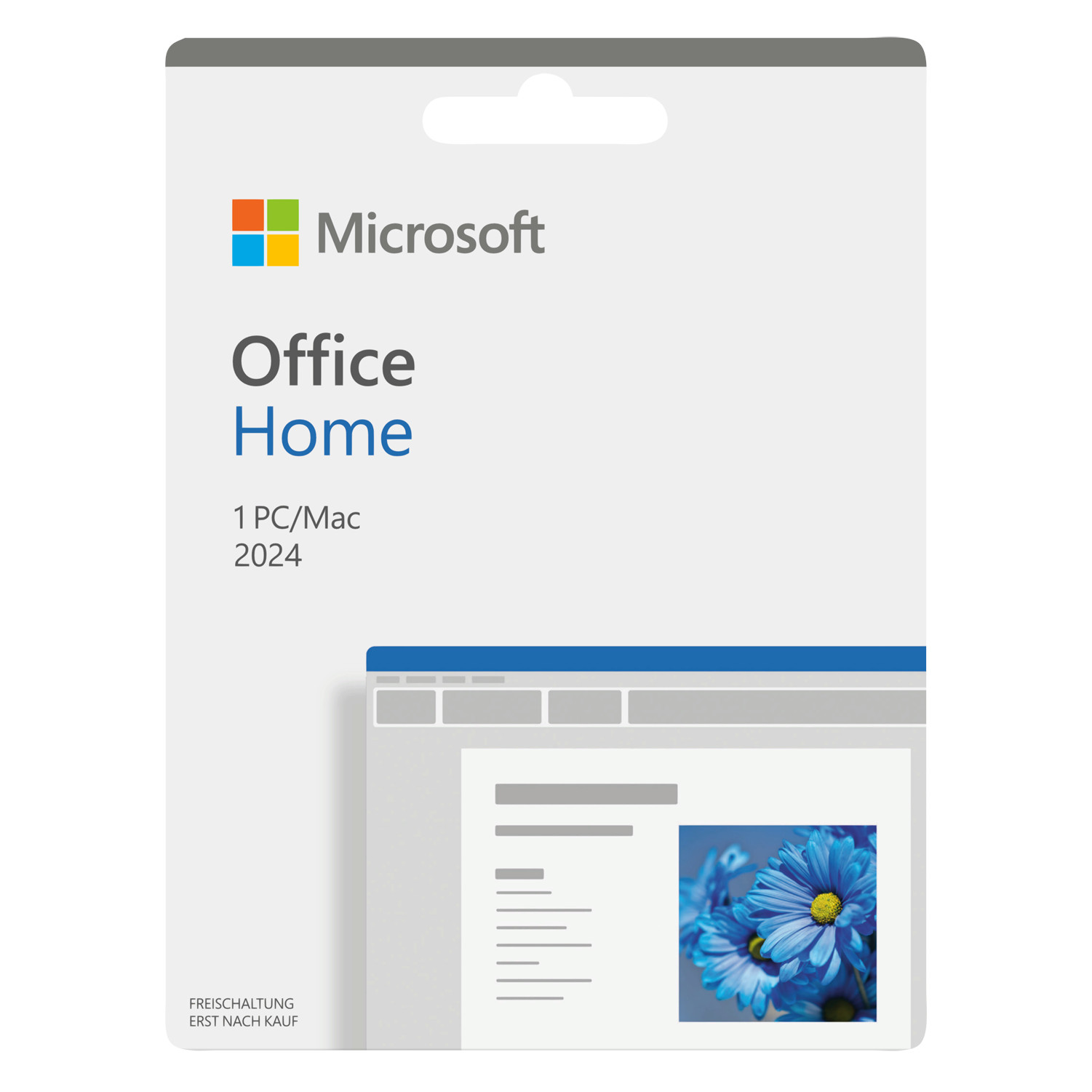 ORIGINAL MS Office 2024 Home [DE] ESD - (ehemals Home & Student) für Windows / MacOS